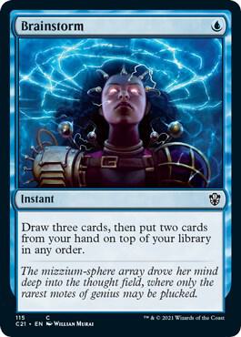 Brainstorm | Commander 2021 #115