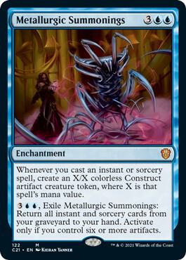 Metallurgic Summonings | Commander 2021 #122