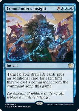Commander's Insight | Commander 2021 #23