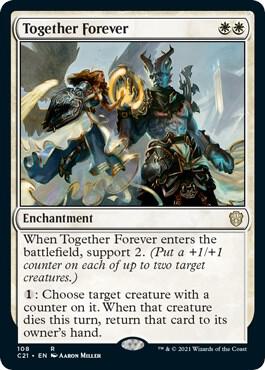 Together Forever | Commander 2021 #108