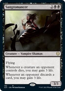Sangromancer | Commander 2021 #152