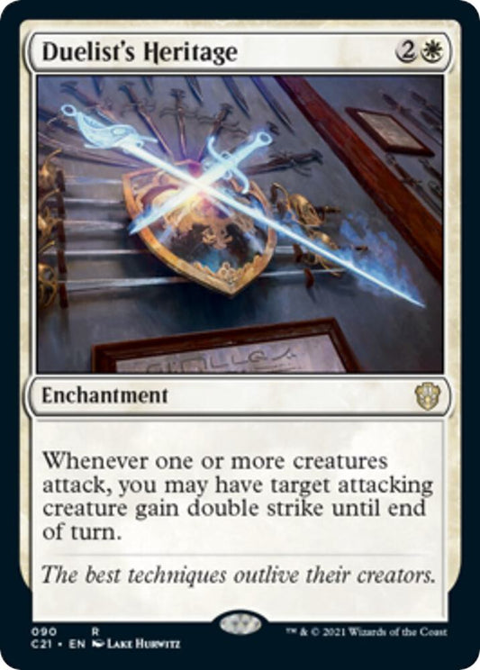 Duelist's Heritage | Commander 2021 #90