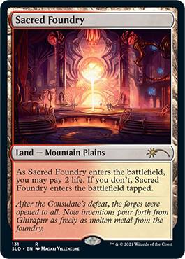 Sacred Foundry | Secret Lair Drop Series #131