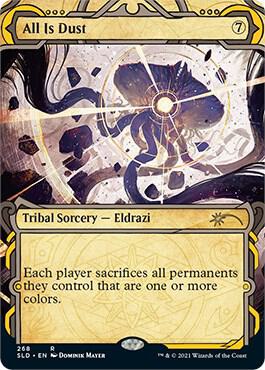 All Is Dust | Secret Lair Drop Series #268