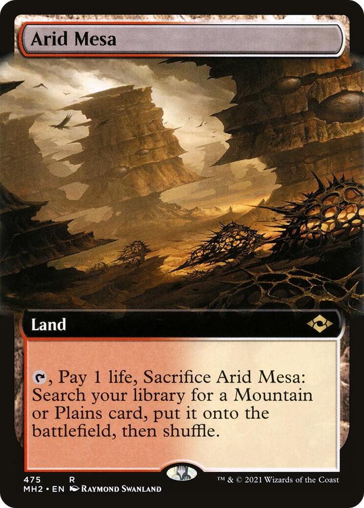 Arid Mesa (Extended Art) | Modern Horizons 2 #475