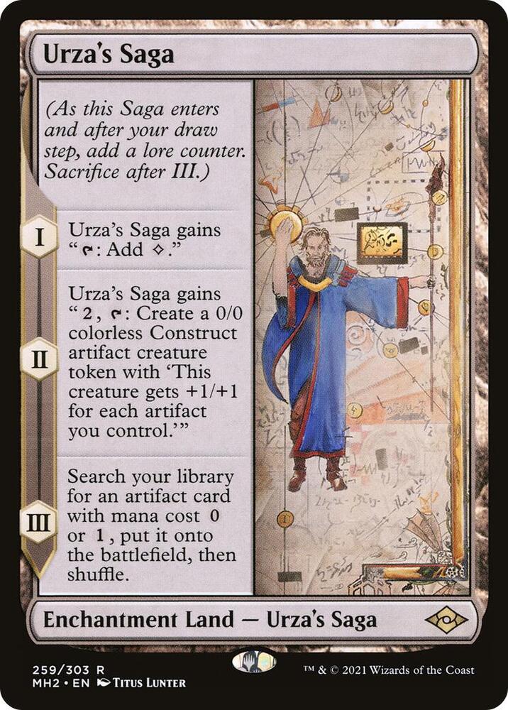 Urza's Saga | Modern Horizons 2 #259