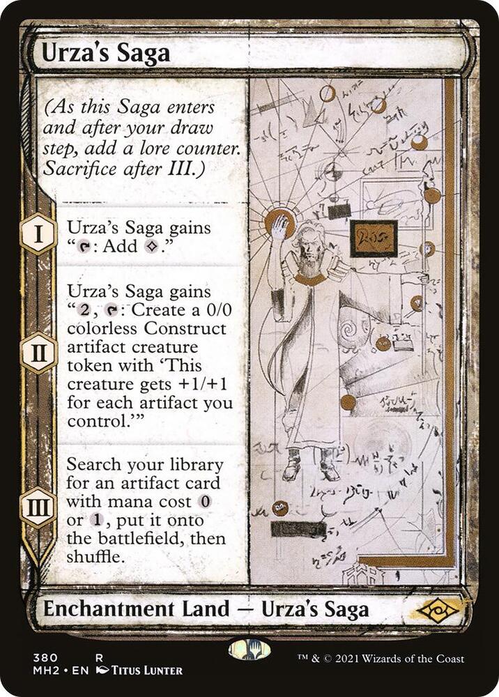 Urza's Saga (Showcase) | Modern Horizons 2 #380