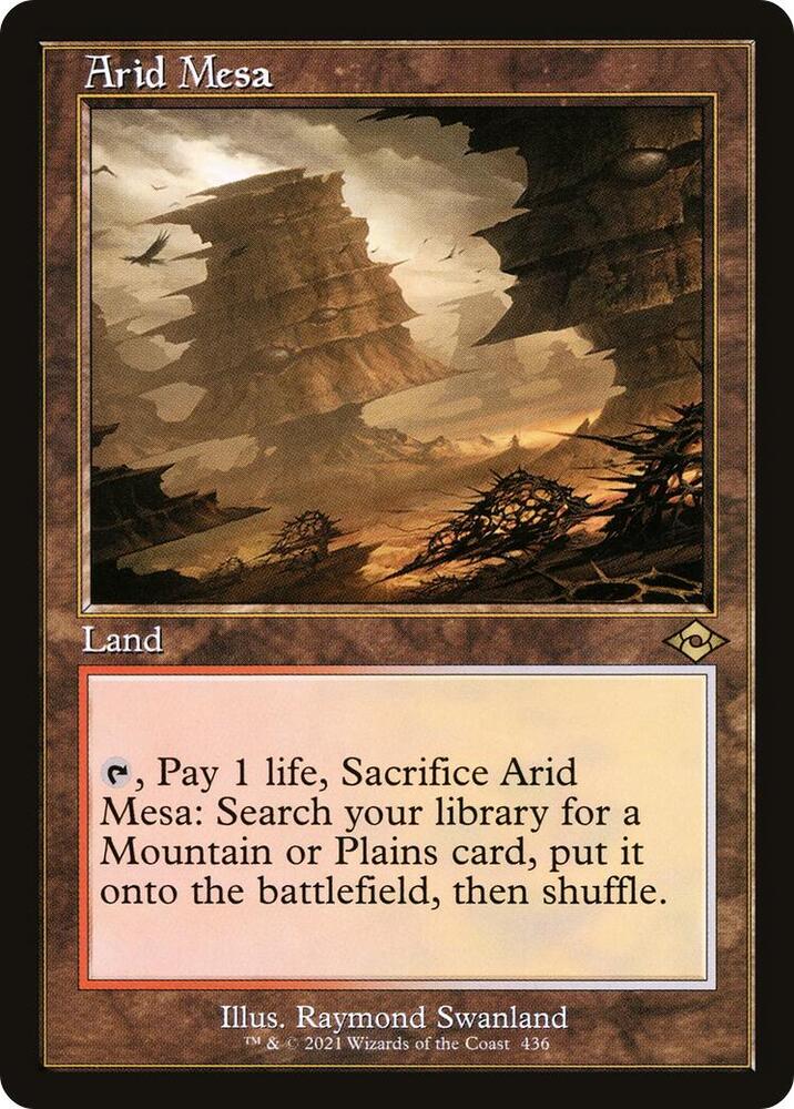 Arid Mesa (Retro Frame) | Modern Horizons 2 #436