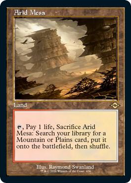 Arid Mesa (Retro Frame) (Foil Etched) | Modern Horizons 2 #436
