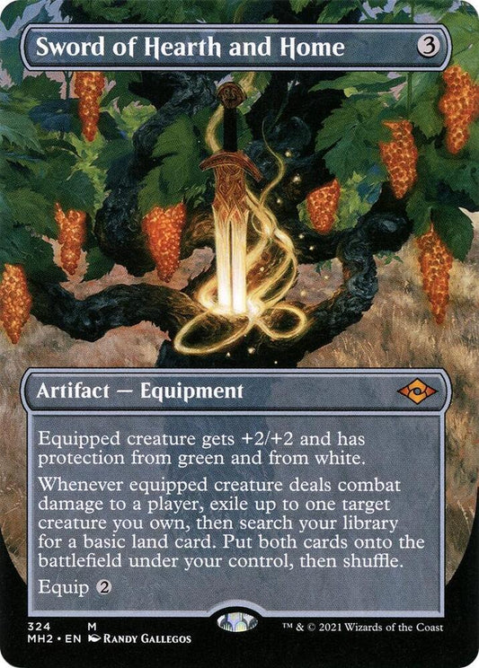 Sword of Hearth and Home (Borderless) | Modern Horizons 2 #324