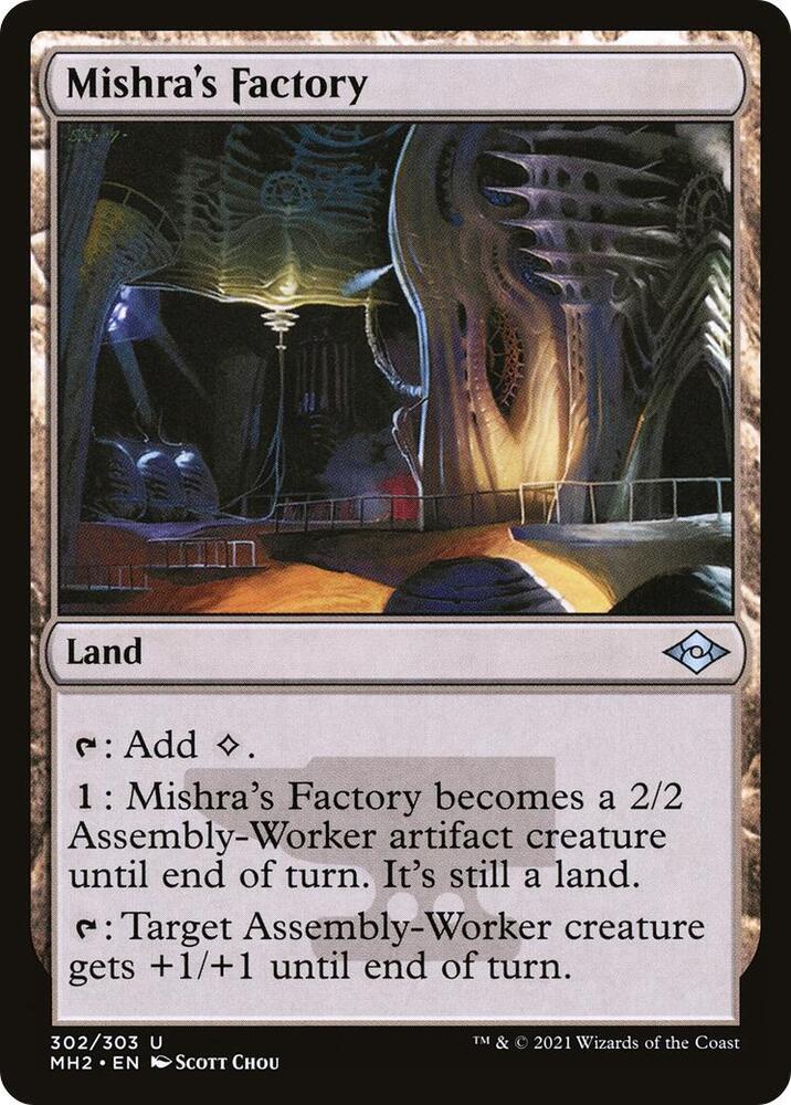 Mishra's Factory | Modern Horizons 2 #302