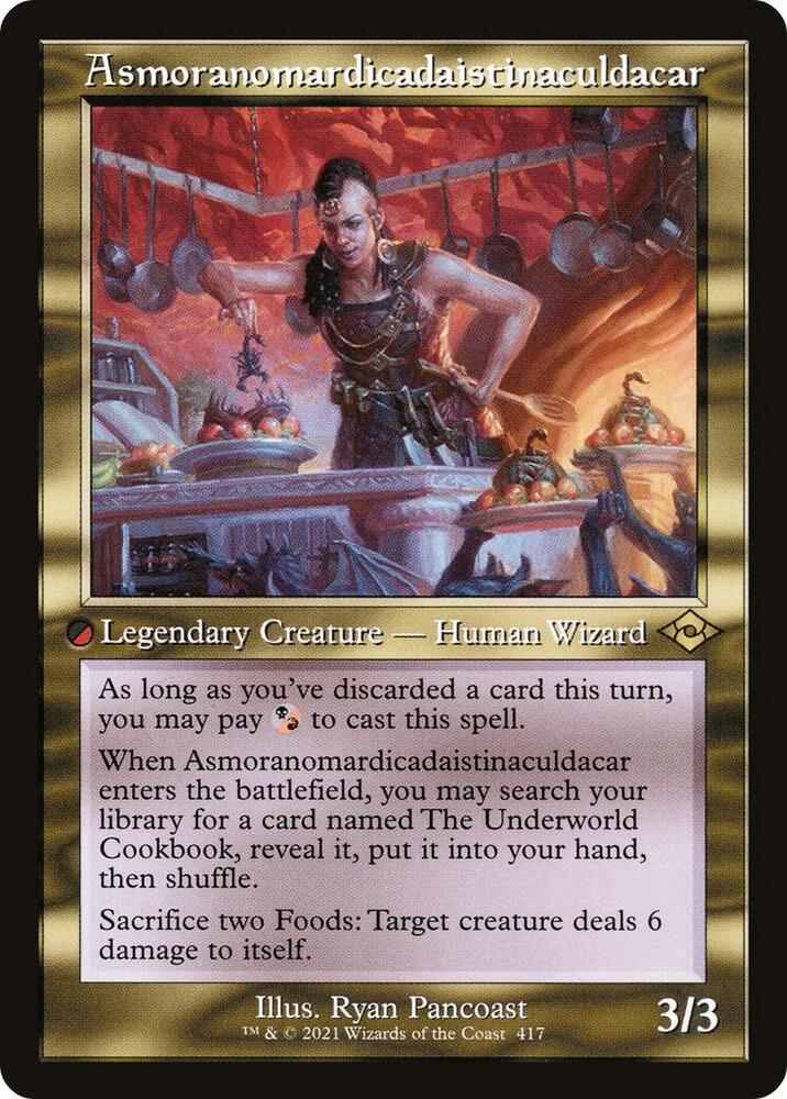 Asmoranomardicadaistinaculdacar (Retro Frame) | Modern Horizons 2 #417