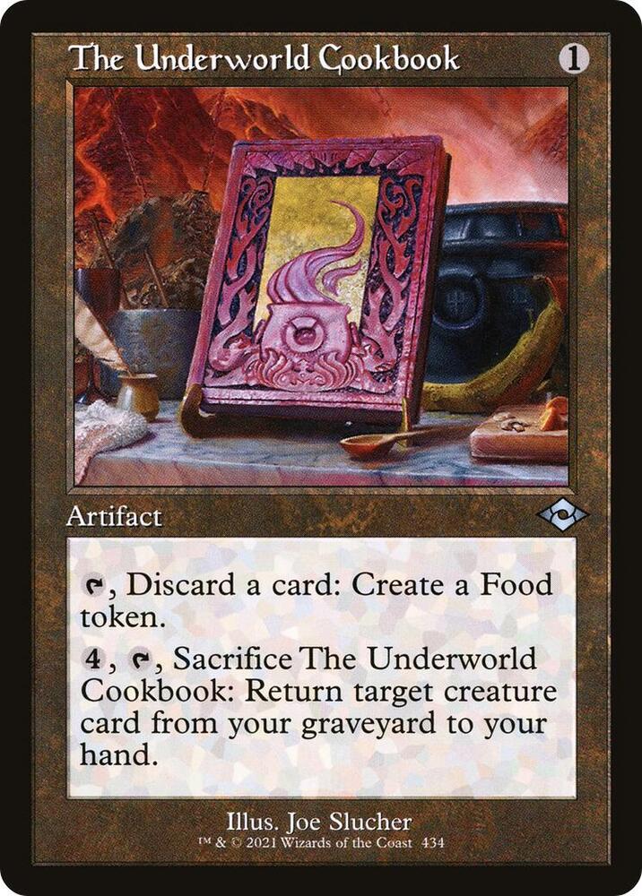 The Underworld Cookbook (Retro Frame) | Modern Horizons 2 #434