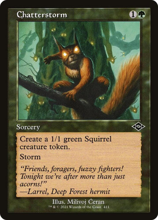 Chatterstorm (Retro Frame) | Modern Horizons 2 #411