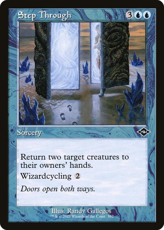 Step Through (Retro Frame) | Modern Horizons 2 #392
