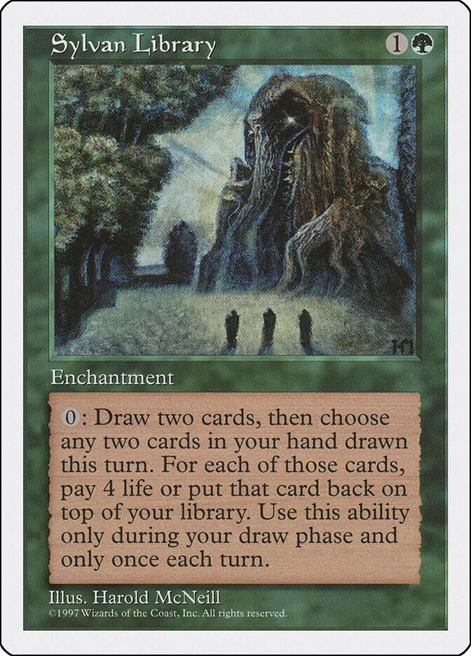 Sylvan Library | Fifth Edition #unknown