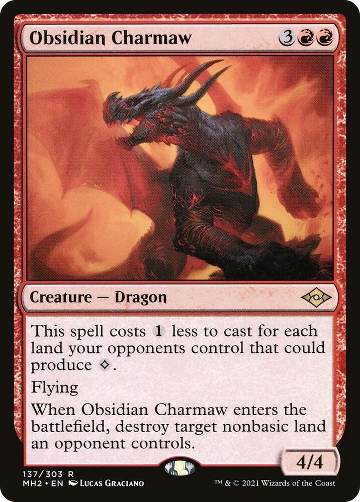 Obsidian Charmaw | Modern Horizons 2 #137