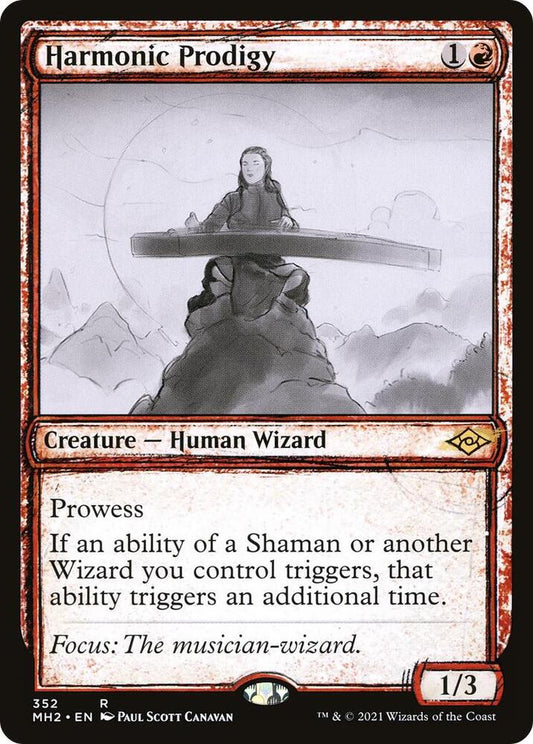 Harmonic Prodigy (Showcase) | Modern Horizons 2 #352