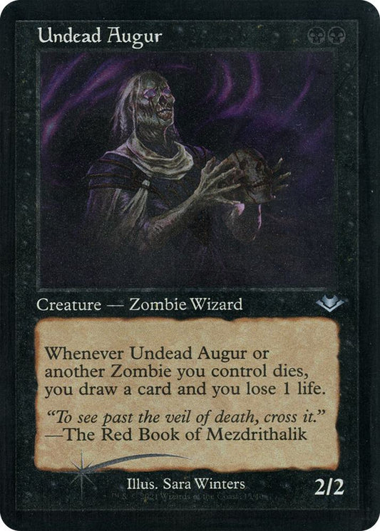 Undead Augur (Retro Frame) (Foil Etched) | Modern Horizons #15