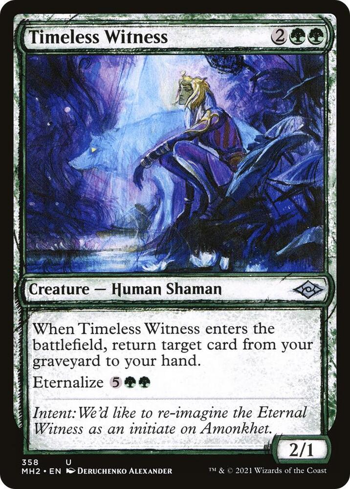 Timeless Witness (Showcase) | Modern Horizons 2 #358