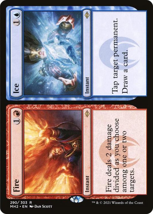 Fire // Ice | Modern Horizons 2 #290