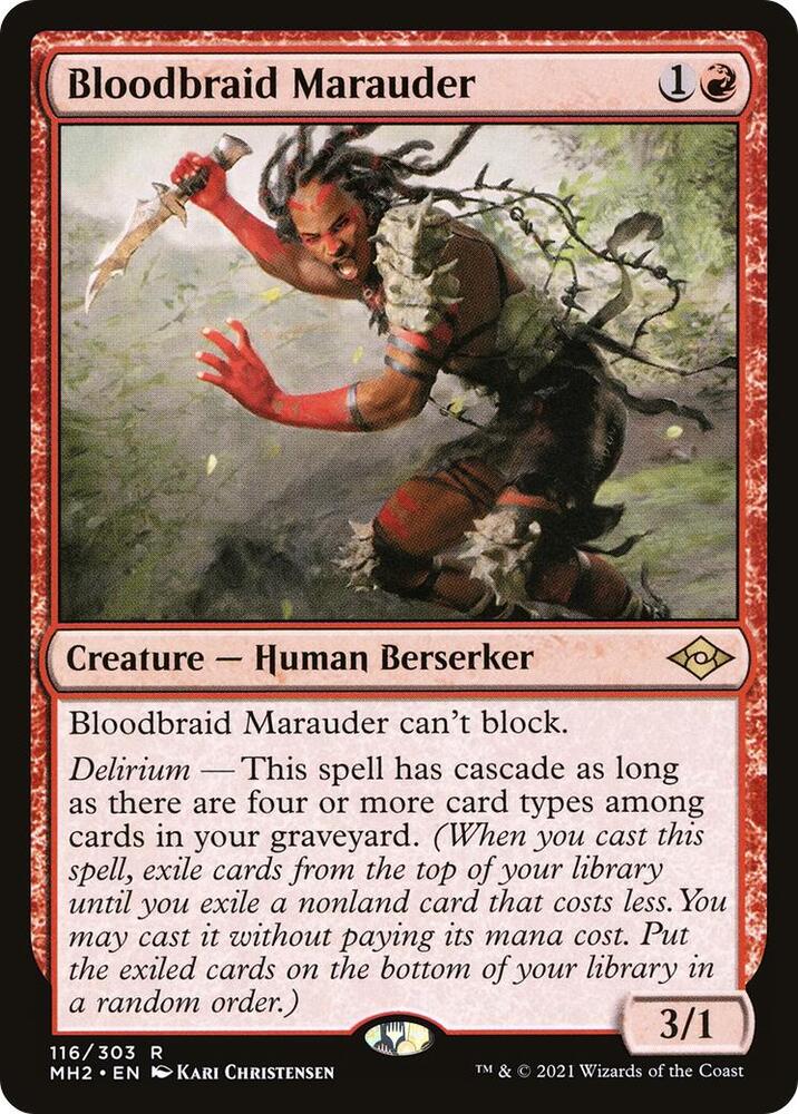 Bloodbraid Marauder | Modern Horizons 2 #116