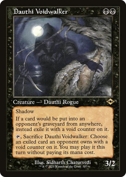 Dauthi Voidwalker (Retro Frame) | Modern Horizons 2 #397