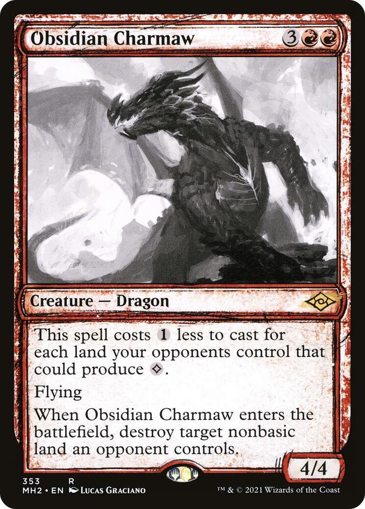 Obsidian Charmaw (Showcase) | Modern Horizons 2 #353