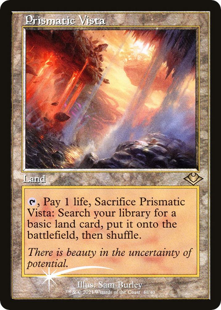 Prismatic Vista (Retro Frame) | Modern Horizons #40