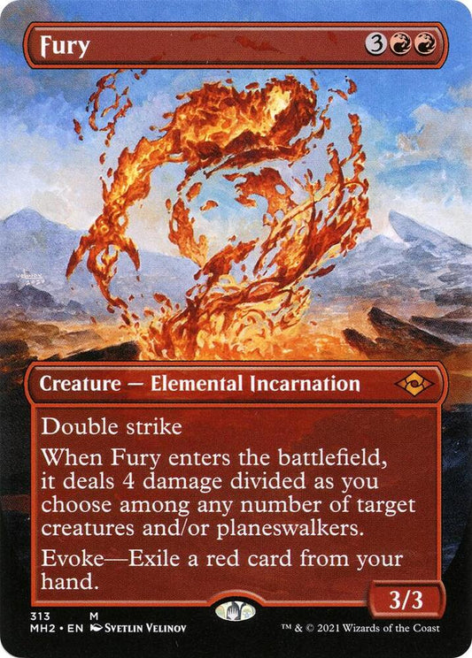 Fury (Borderless) | Modern Horizons 2 #313