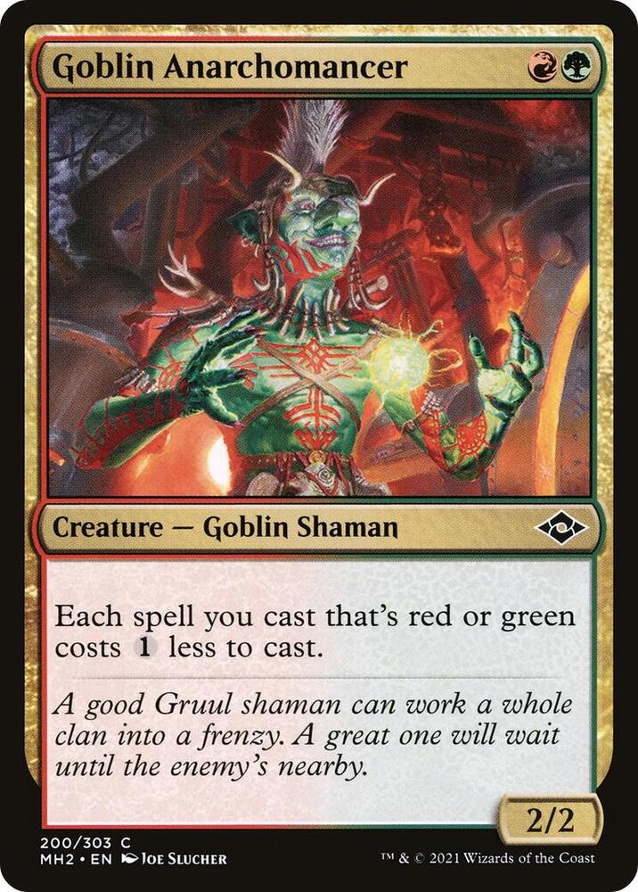 Goblin Anarchomancer | Modern Horizons 2 #200