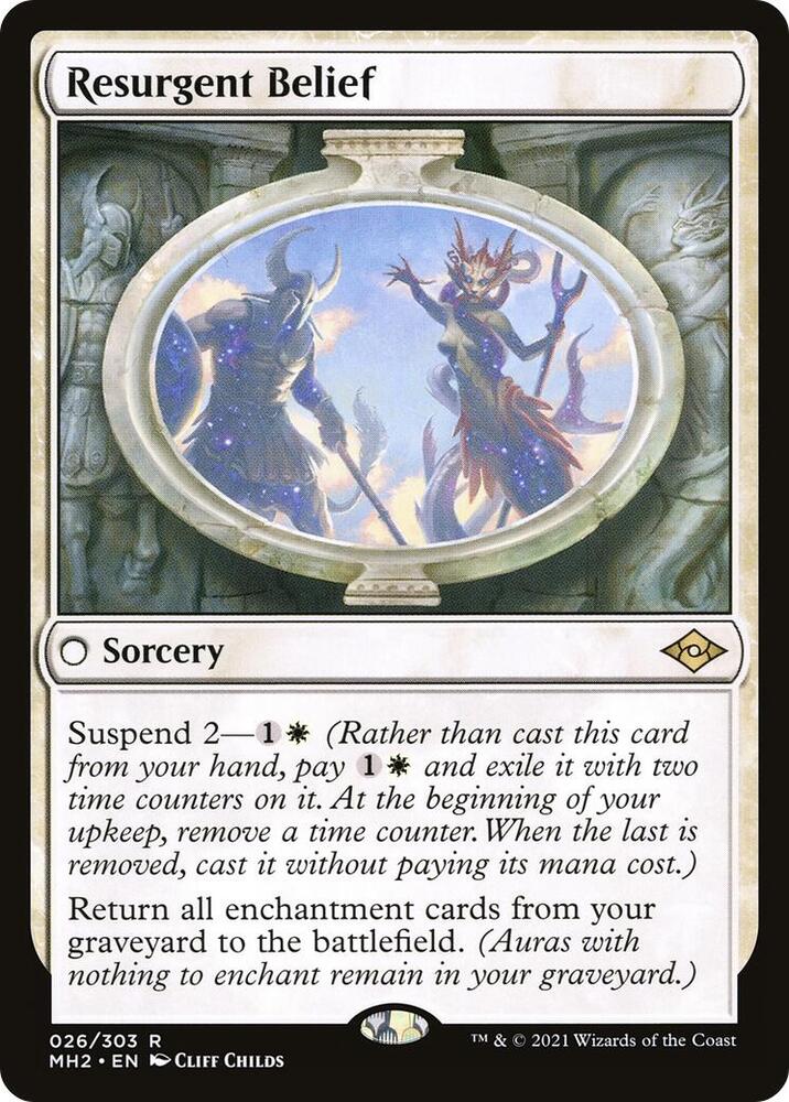 Resurgent Belief | Modern Horizons 2 #26
