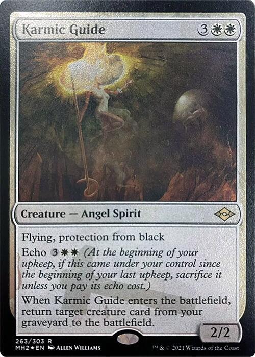 Karmic Guide (Foil Etched) | Modern Horizons 2 #263