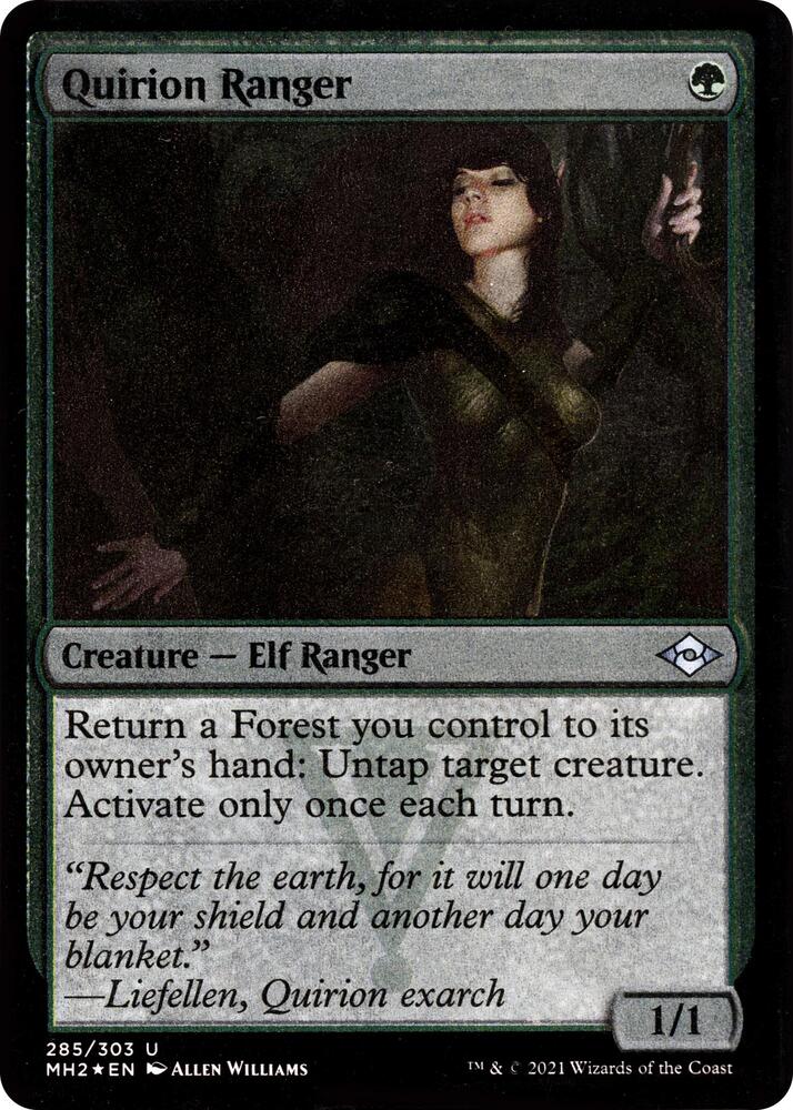 Quirion Ranger (Foil Etched) | Modern Horizons 2 #285