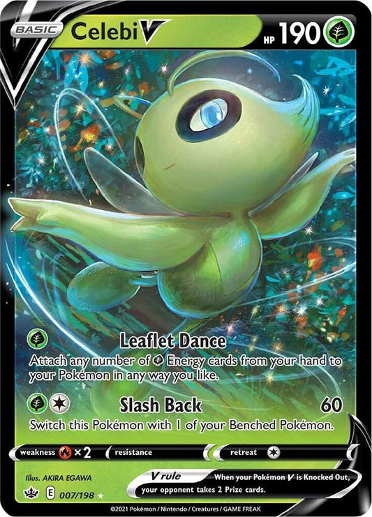 Celebi V | SWSH06: Chilling Reign #007/198