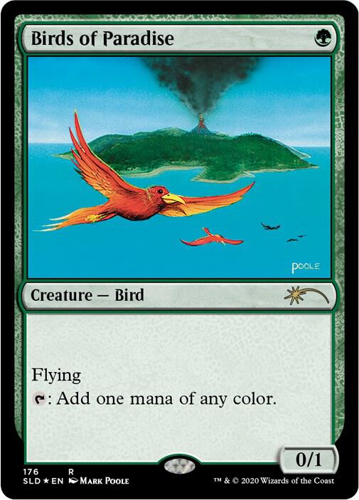 Birds of Paradise (176) | Secret Lair Drop Series #176
