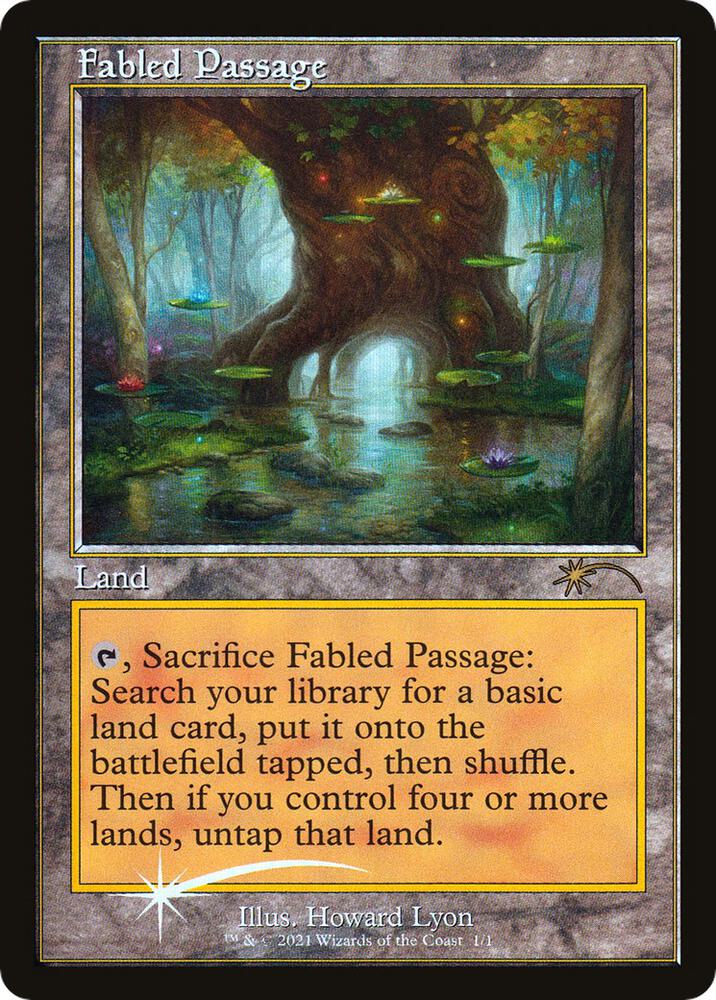 Fabled Passage (Retro Frame) | WPN & Gateway Promos #1