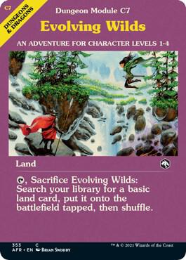 Evolving Wilds (Dungeon Module) | Adventures in the Forgotten Realms #353