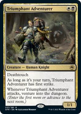 Triumphant Adventurer | Adventures in the Forgotten Realms #237