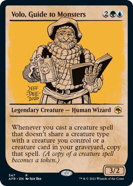 Volo, Guide to Monsters (Showcase) | Adventures in the Forgotten Realms #347