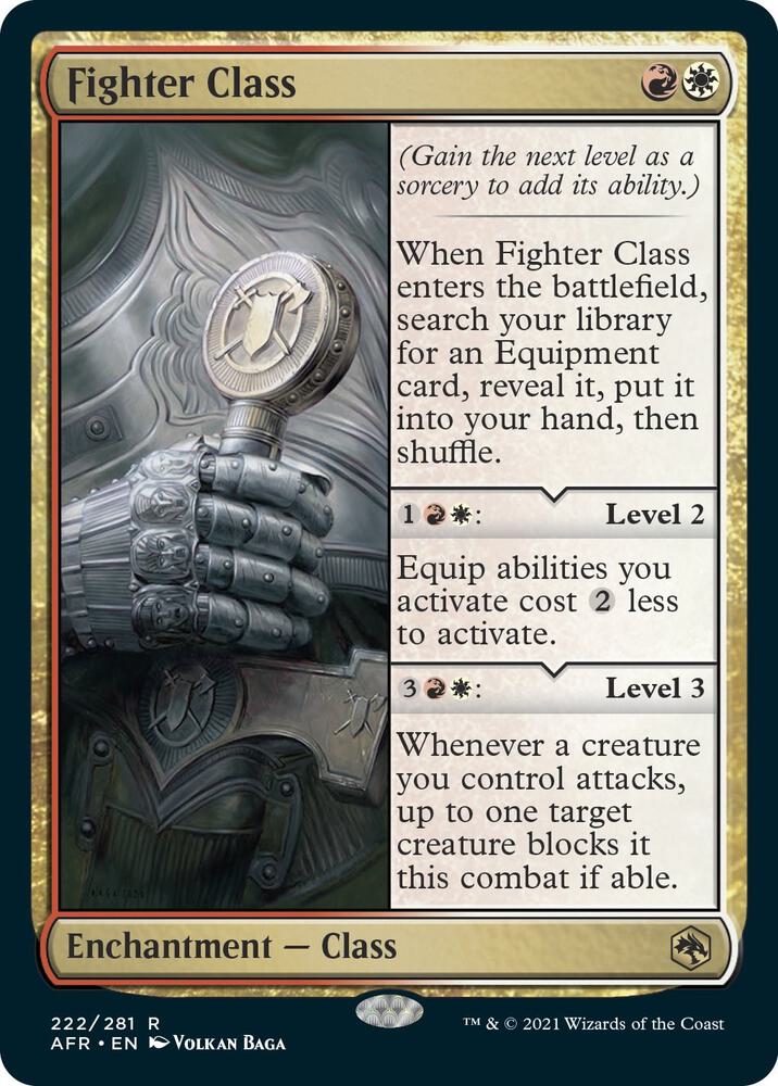 Fighter Class | Adventures in the Forgotten Realms #222