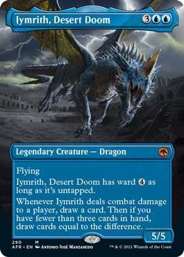 Iymrith, Desert Doom (Borderless) | Adventures in the Forgotten Realms #290