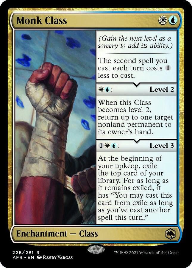 Monk Class | Adventures in the Forgotten Realms #228