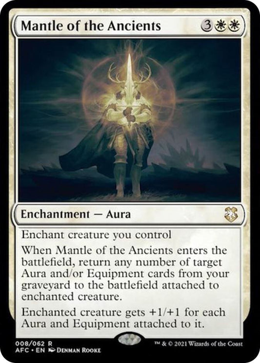 Mantle of the Ancients | Commander: Adventures in the Forgotten Realms #8