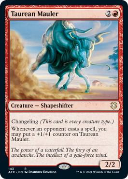 Taurean Mauler | Commander: Adventures in the Forgotten Realms #143