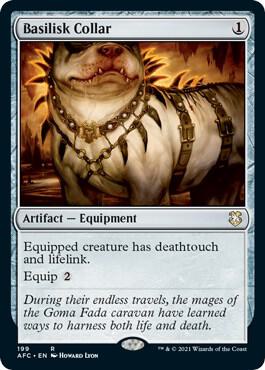 Basilisk Collar | Commander: Adventures in the Forgotten Realms #199