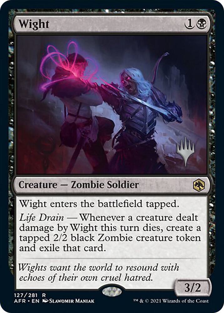Wight | Promo Pack: Adventures in the Forgotten Realms #127