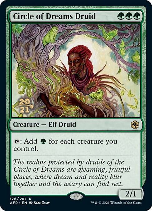 Circle of Dreams Druid | Prerelease Cards #176