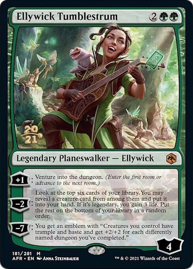 Ellywick Tumblestrum | Prerelease Cards #181