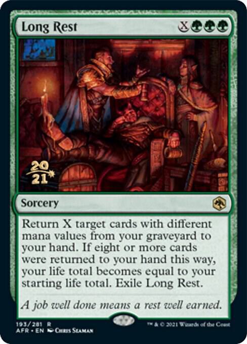 Long Rest | Prerelease Cards #193